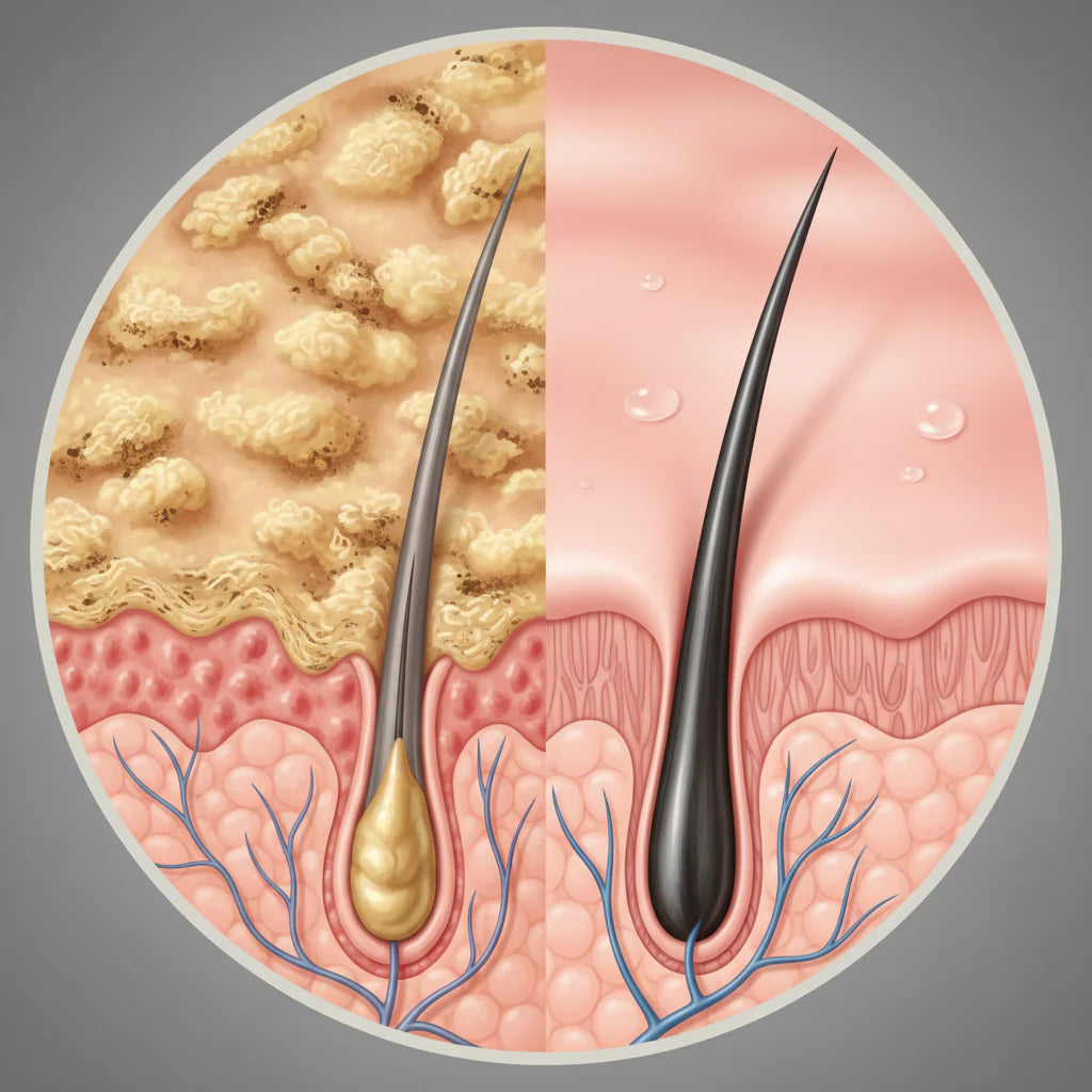 The real reason your scalp isn't getting